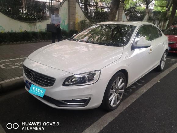 沃尔沃沃尔沃S60L新能源2015款 S60L E驱混动 T6智越版「上海二手车」「天天拍车」