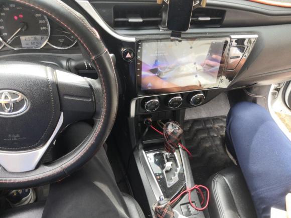 [无锡·苏B] 二手丰田卡罗拉2017款 改款 1.2T S-CVT GL