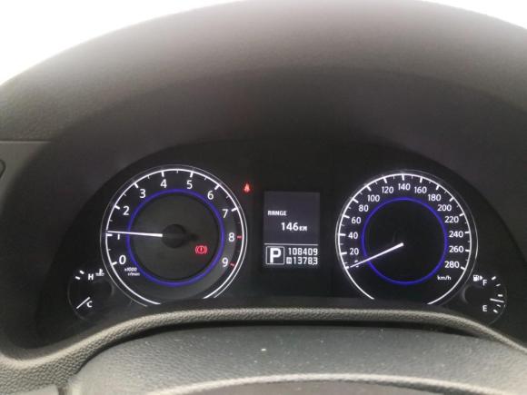 [西安·陕U] 二手英菲尼迪英菲尼迪G系2010款 G25 Sedan 运动版