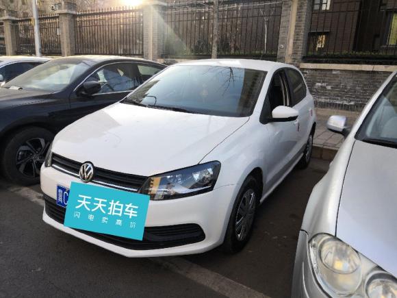 [北京·冀C] 二手大众POLO2018款 1.5L 自动安驾型