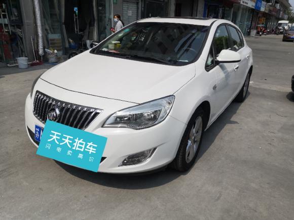 别克英朗2014款 XT 1.6T 自动时尚运动版「上海二手车」「天天拍车」