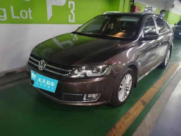大众朗行2013款 1.4TSI 自动舒适型「广州二手车」「天天拍车」