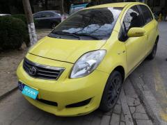 [合肥·皖A]丰田&nbsp;&nbsp;雅力士&nbsp;&nbsp;2011款1.6E自动魅动版