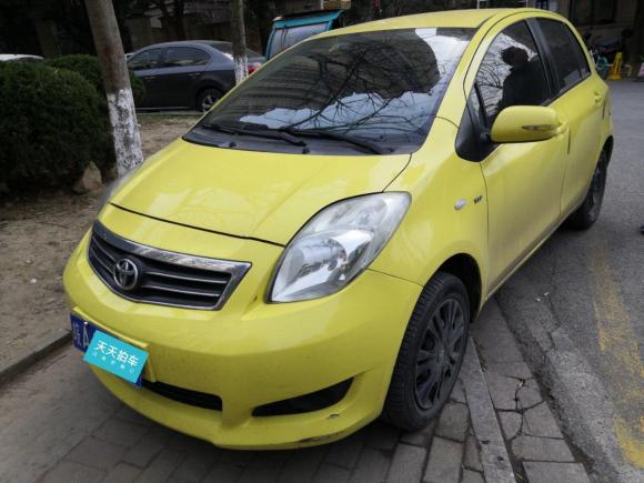 [合肥·皖A] 二手丰田雅力士2011款 1.6E 自动魅动版