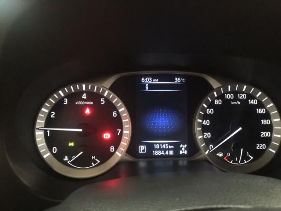 [深圳·粤B] 二手日产途达2018款 2.5L 自动四驱旗舰版