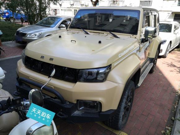 北京北京北京bj402019款 2.3t 自动四驱环塔冠军版 国vi二手车 11.