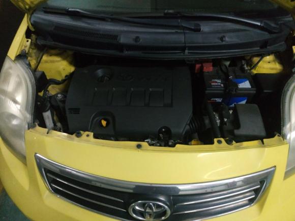 [金华·浙G] 二手丰田雅力士2011款 1.6E 自动魅动版