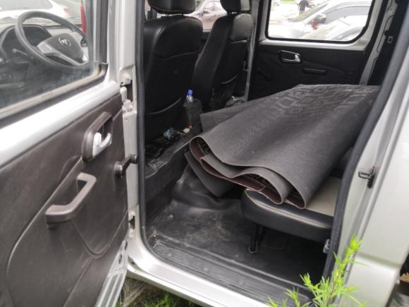 [武汉·鄂A] 二手福田祥菱M2018款 1.2L半承载双排后单胎(载货)4W12M1