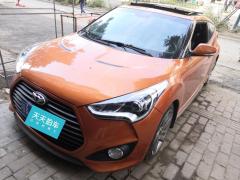 [武汉·鄂A]现代&nbsp;&nbsp;Veloster飞思&nbsp;&nbsp;2012款1.6T自动豪华版