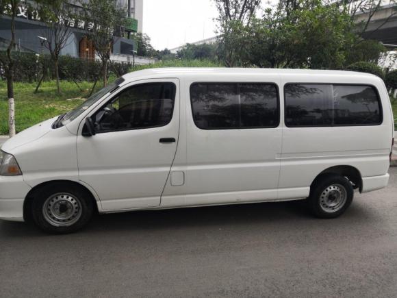 [成都·川A] 二手金杯阁瑞斯2016款 2.0L快运实用型