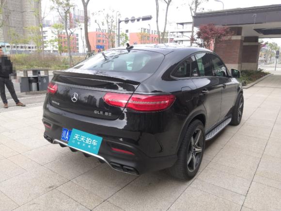 [成都·川A] 二手奔驰奔驰GLE2015款 GLE 320 4MATIC 轿跑SUV