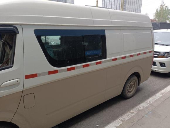 [西安·陕A] 二手福田风景G72017款 2.0L长轴商运版厢货高顶4座4Q20M