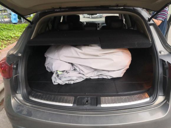 [广州·粤A] 二手英菲尼迪英菲尼迪FX2009款 FX35 超越版