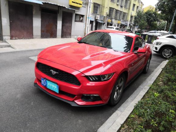 [绍兴·浙D] 二手福特Mustang2015款 2.3T 性能版