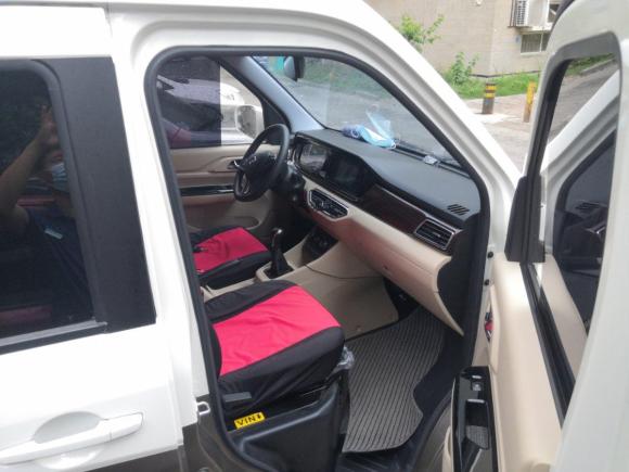 [合肥·皖A] 二手长安跨越跨越星V52021款 1.5L招财版豪华型JL473QH