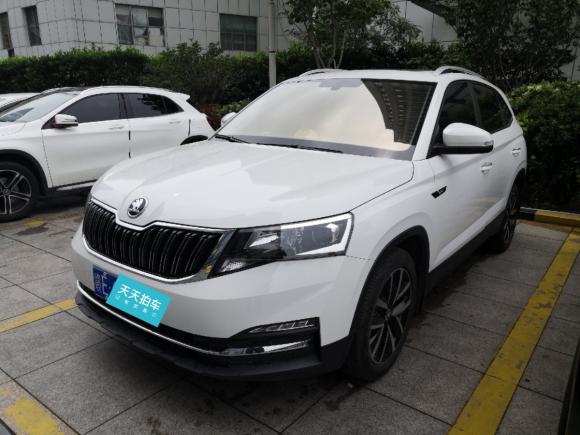 [青岛·赣E] 二手斯柯达柯米克2018款 1.5L 自动舒适版 国V