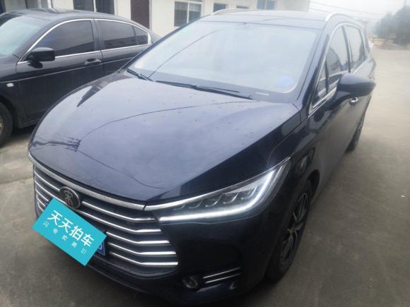 [湖州·浙E] 二手比亚迪宋MAX2017款 1.5T 自动智联精英型 7座