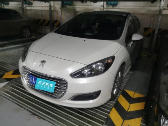 标致标致3082014款 乐享版 经典 1.6L 手动优尚型「成都二手车」「天天拍车」