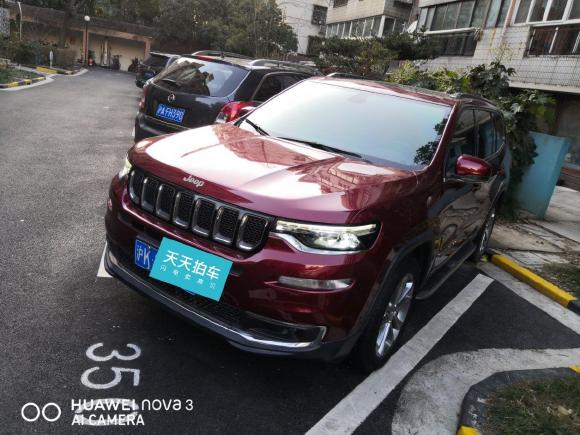 [上海·沪K] 二手Jeep大指挥官2018款 2.0T 四驱尊享导航版 国V