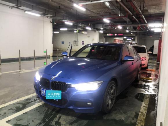 宝马宝马3系2019款 320i M运动套装「广州二手车」「天天拍车」