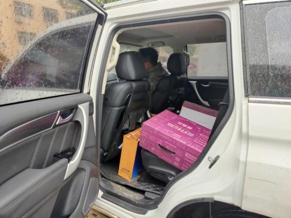 [南昌·赣A] 二手哈弗哈弗H92016款 2.0T 四驱豪华型 7座