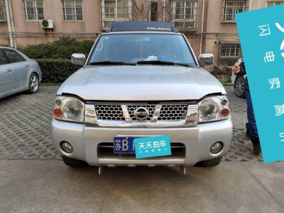 [无锡·苏B] 二手日产帕拉丁2004款 2.4L 两驱黑内饰型