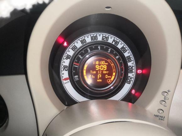 [杭州·浙A] 二手菲亚特菲亚特5002011款 1.4L 尊享版