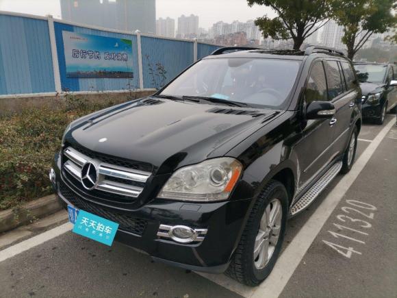[武汉·鄂A] 二手奔驰奔驰GL级2008款 GL 450 4MATIC经典型