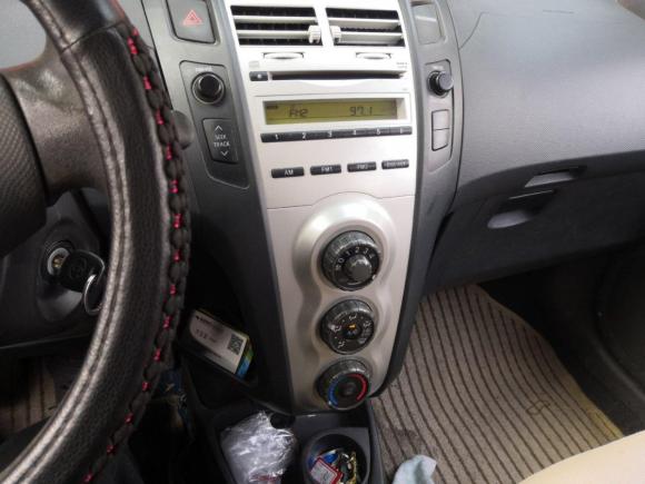 [合肥·皖A] 二手丰田雅力士2008款 1.3E 手动舒适版