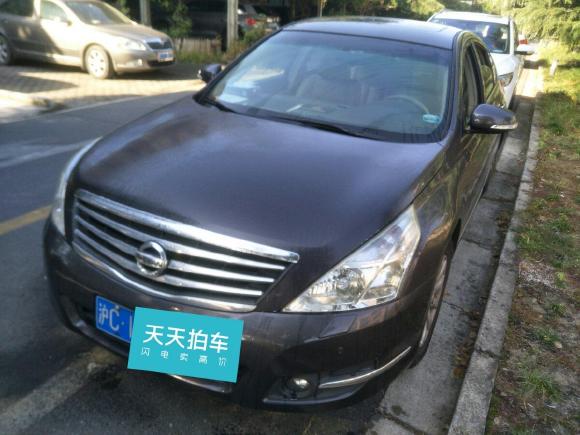 日产天籁2008款 2.5L XL领先版「上海二手车」「天天拍车」