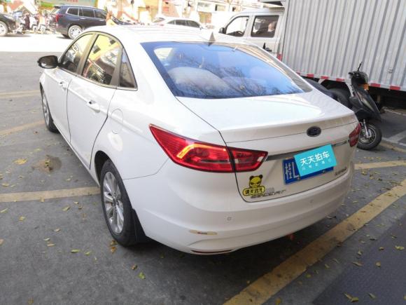 [深圳·桂L] 二手福特福睿斯2017款 幸福版 1.5L 手动时尚型