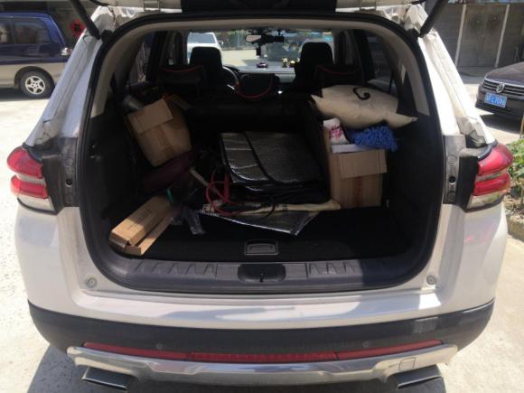 [南通·苏F] 二手中华中华V72018款 280T DCT尊贵型 7座