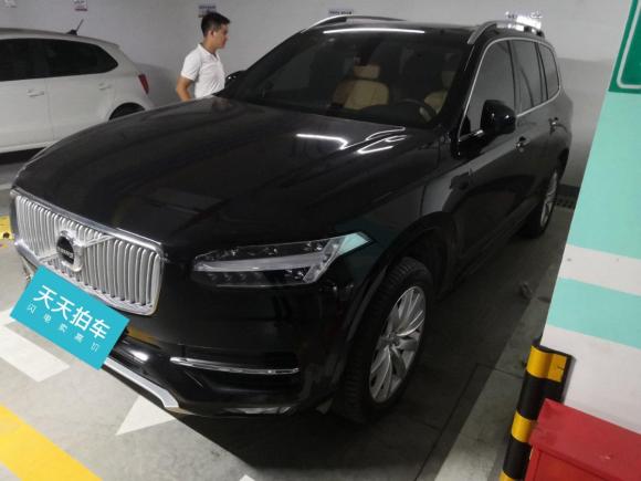[武汉·鄂A] 二手沃尔沃沃尔沃XC902018款 T5 智逸版 7座