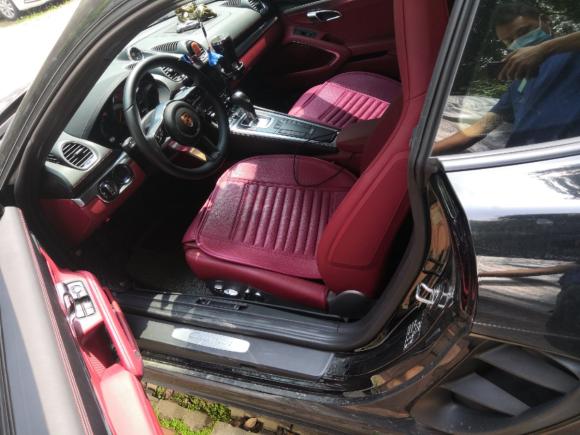 [武汉·鄂A] 二手保时捷保时捷7182018款 Cayman 2.0T