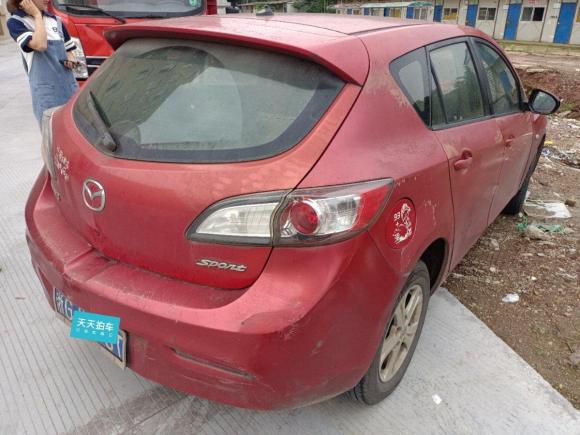 [金华·浙G] 二手马自达马自达32010款 两厢 1.6手动舒适型