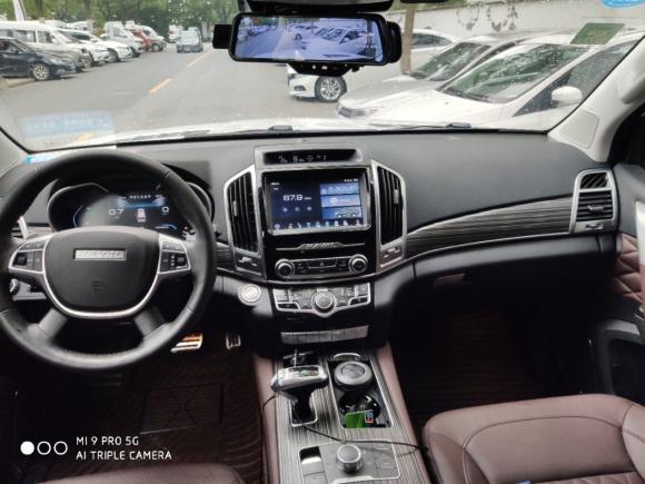 [嘉兴·浙A] 二手哈弗哈弗H92020款 2.0T 汽油四驱豪华型 7座