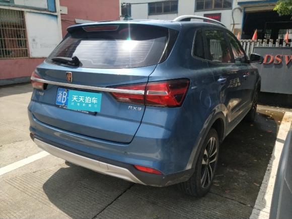 [宁波·浙B] 二手荣威荣威RX32018款 1.6L CVT旗舰版