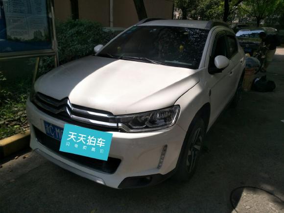 [上海·浙C] 二手雪铁龙雪铁龙C3-XR2015款 1.6THP 自动先锋型