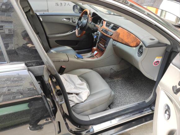 [温州·浙C] 二手奔驰奔驰CLS级2009款 CLS 300