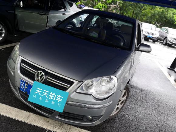 大众POLO2009款 劲取 1.6L 自动雅致版「上海二手车」「天天拍车」