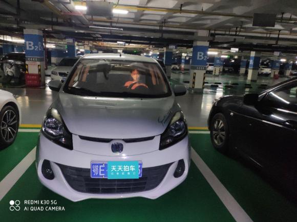 [武汉·鄂E] 二手长安奔奔2014款 1.4L 手动尊贵型