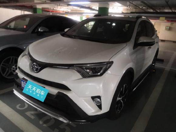 丰田RAV4荣放2016款 2.0L CVT两驱智尚版 国V「北京二手车」「天天拍车」
