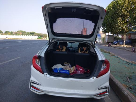 [武汉] 本田 竞瑞 2017款 1.5l cvt经典版