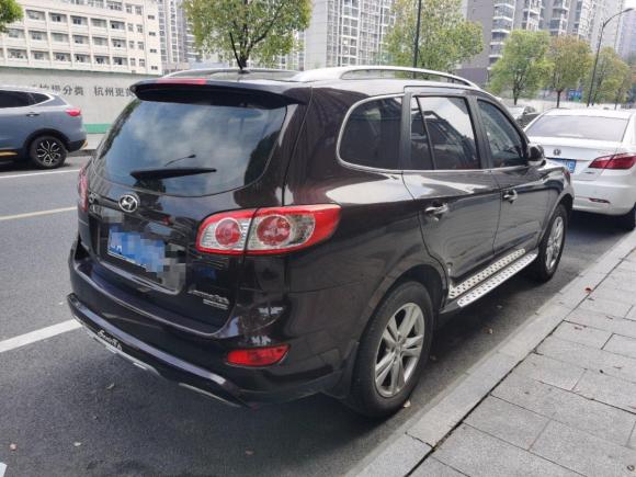 [杭州·浙A] 二手现代新胜达2010款 2.4 豪华版 七座四驱