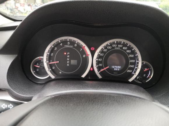 [合肥] 本田 思铂睿 2009款 2.4l 豪华版