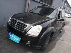 [上海·皖G]双龙&nbsp;&nbsp;雷斯特&nbsp;&nbsp;2006款RX270XDiXD豪华型