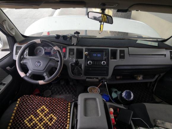 [上海·皖K] 二手福田风景G92016款 2.4L商运版长轴4G69