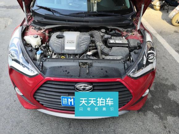 [南昌·赣M] 二手现代Veloster飞思2012款 1.6T 自动豪华版