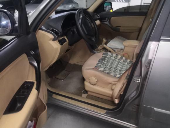 [武汉·鄂A] 二手奇瑞瑞虎2011款 精英版 1.6L 手动舒适型DVVT