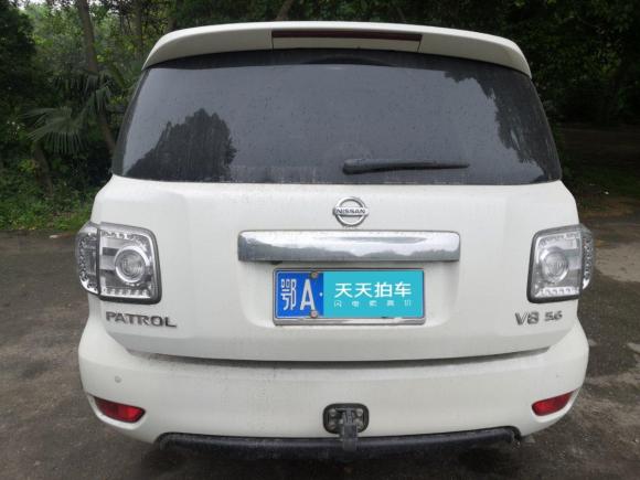 [武汉·鄂A] 二手日产途乐2016款 5.6L 标准型